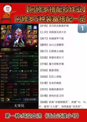 dnf阿修罗暗影9装备搭配，2016阿修罗暗影需要几件套插图
