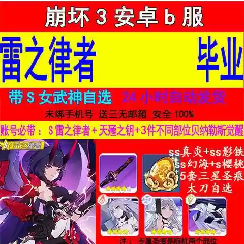 崩坏3雷律阵容搭配，崩坏三雷律qte插图