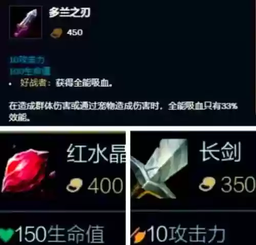 多兰棍有这装备吗，多兰棍什么时候删的插图
