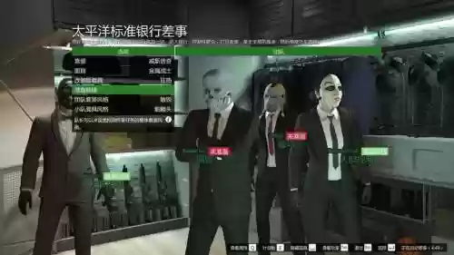 gta5首轮抢劫攻略，gta第一次抢劫插图