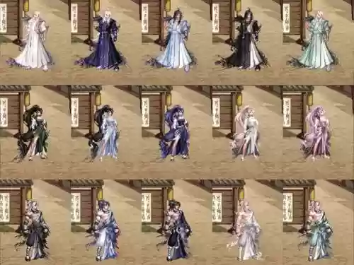 春节特别装备，春节套装扮属性选择插图