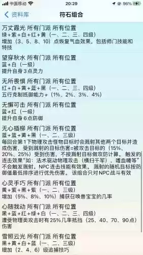 魔王符什么技能，魔王符石组合套装搭配插图1
