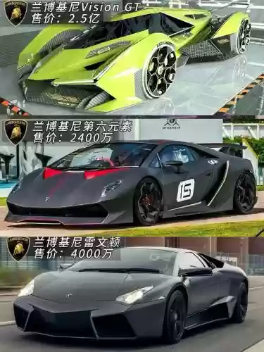 兰博基尼超跑阵容搭配，兰博基尼最强超跑插图1