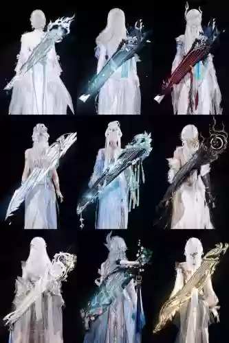 长歌时装什么技能加点，长歌套装插图