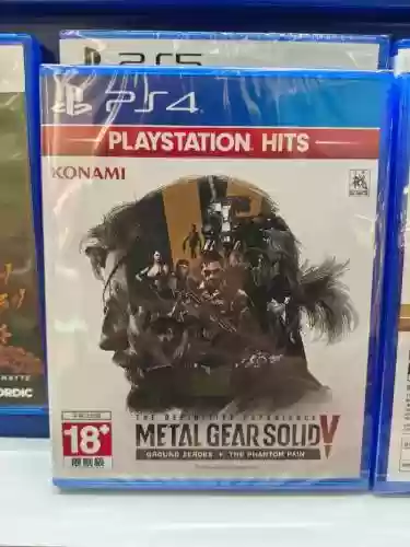 ps4合金装备5首发，ps4合金装备5测评