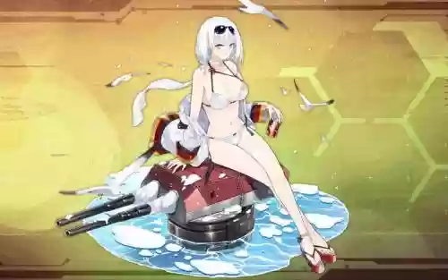战舰少女活动提尔比茨技能，战舰少女 提尔比茨插图1