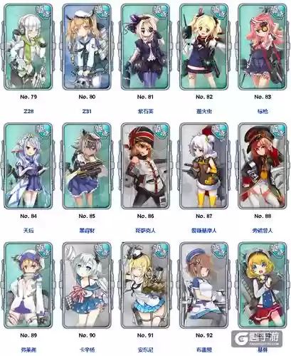 战舰少女rbb装备推荐，战舰少女rbb是什么意思插图1