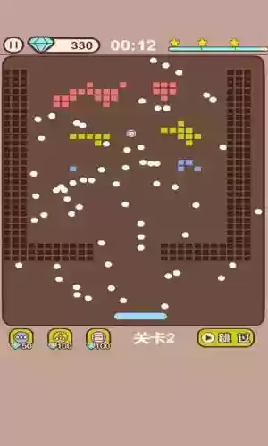小球弹一弹104关攻略，小球弹一弹游戏插图1