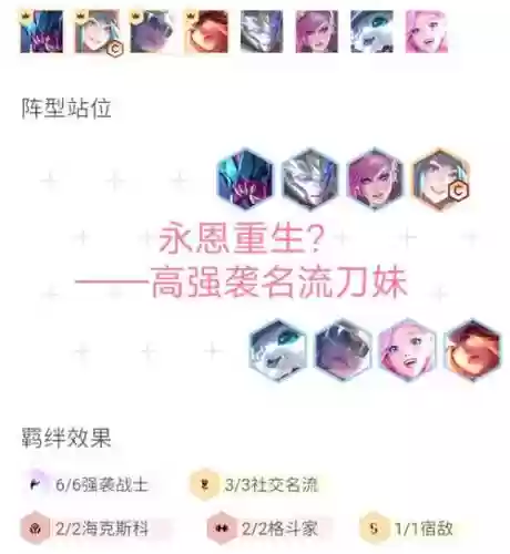 剪刀妹阵容搭配装备，剪刀妹天赋插图1