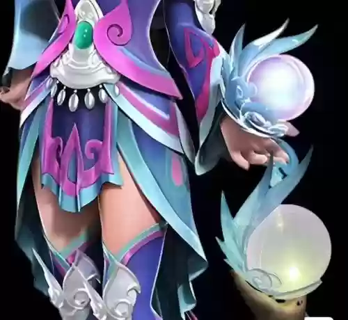 梦幻西游手游巫蛮儿加点,梦幻西游巫蛮儿能使用哪种武器插图 梦幻西游手游巫蛮儿加点,梦幻西游巫蛮儿能使用哪种武器插图