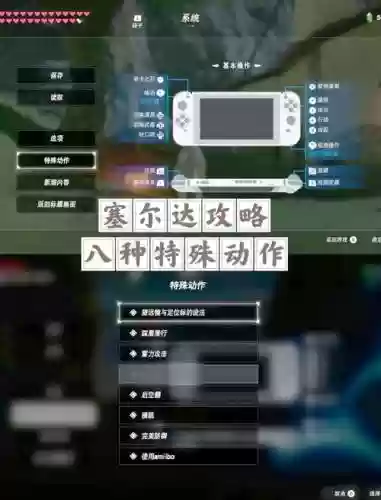 塞尔达传说6个技能，塞尔达传说技能解锁