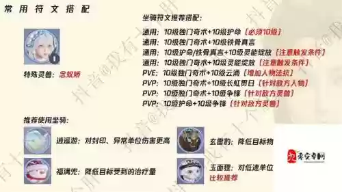 诛仙手游宠物技能最牛，诛仙手游宠物攻略汇总宠物选择技能搭配推荐插图1