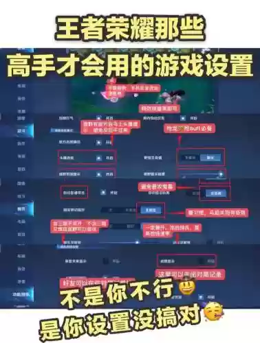 王者荣耀技能伤害怎么显示，王者荣耀技能伤害数字在哪调插图