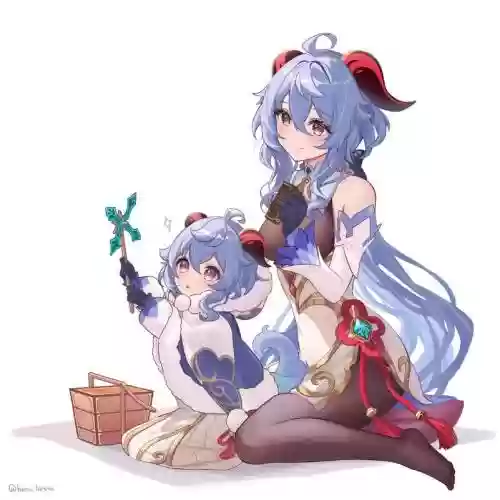 元神甘雨烟绯阵容搭配，原神甘雨组合插图1