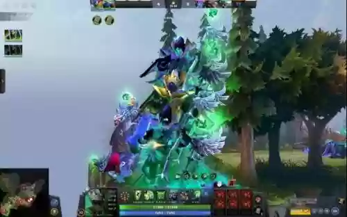 dota2全野怪技能，dota2野怪最多叠几波插图1
