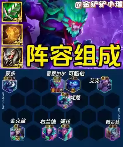蛮子无限火力阵容搭配，蛮子无限e插图1