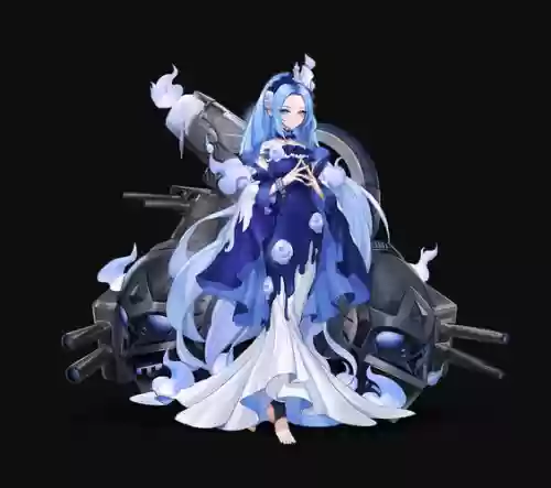 战舰少女活动提尔比茨技能，战舰少女 提尔比茨插图