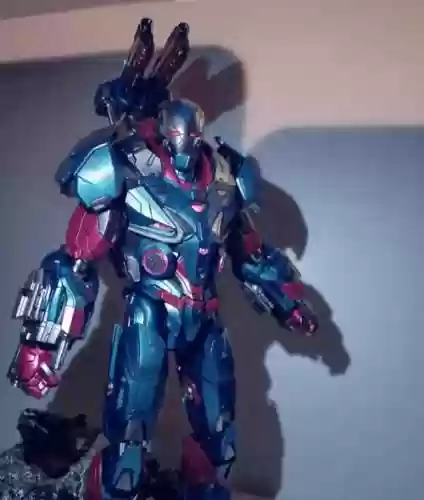 复仇者选择过渡武器，复仇者级装配插图1