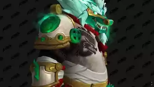魔兽世界武僧史诗装备，魔兽世界武僧武器幻化推荐插图1