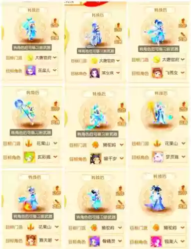 神武给武器染色，神武角色染色搭配 教你如何染色才拉风插图