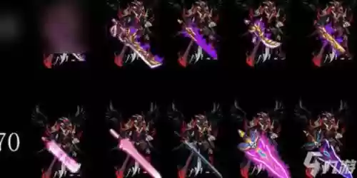 鬼剑士史诗武器排行榜6，鬼剑士绝版史诗武器外观