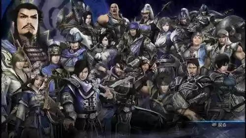 三国无双7阵容搭配,三国无双7组合技插图 三国无双7阵容搭配,三国无双7组合技插图