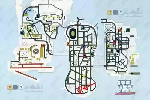 samp自由城武器摊，自由城任务大全视频插图1