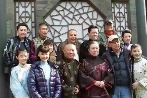 大宅门全明星阵容搭配，大宅门里的明星龙套插图
