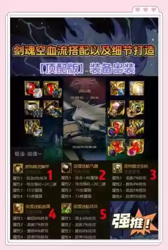 剑魂远古打什么武器，远古剑魂最佳阵容搭配插图1