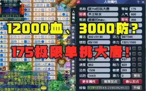 梦幻西游175极限大唐秒杀，梦幻175大唐多少伤害合格插图