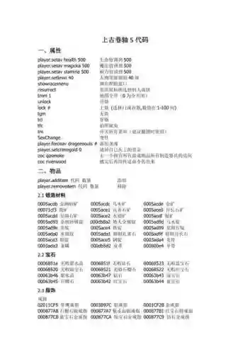 上古卷轴5可锻造的装备，上古卷轴5锻造的装备代码大全2023最新版本插图