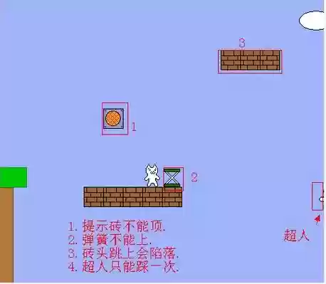 猫里奥第三哦3关攻略，猫里奥第三关该怎么过插图