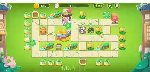 保卫萝卜讯玩版第64关攻略插图