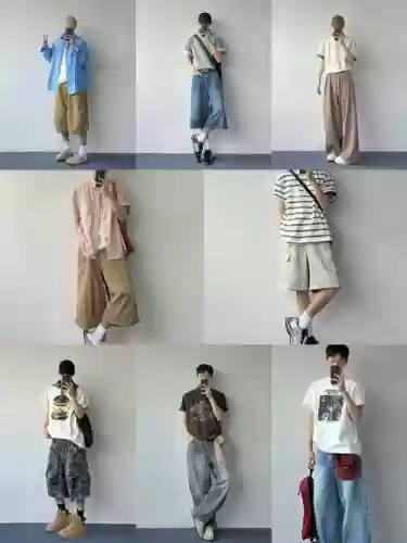 阳光男孩阵容搭配，阳光男孩装扮插图