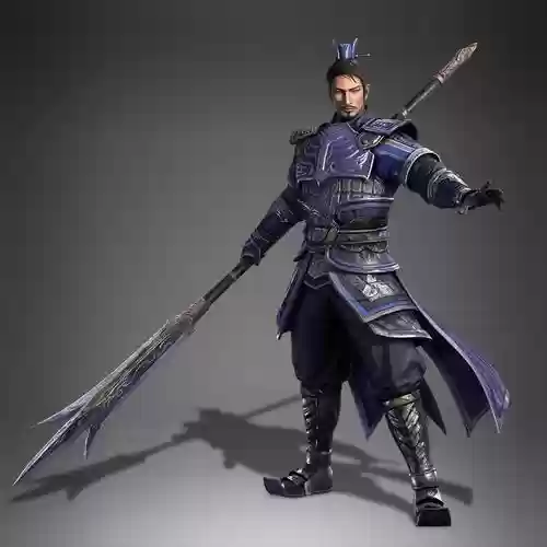 真三国无双8于禁武器，真三国无双8dlc武器