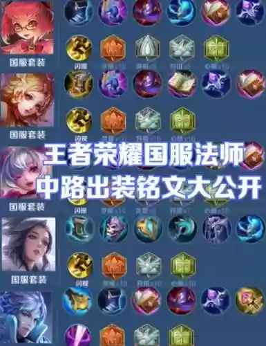 王者荣耀法师技能暴击，王者法师暴击出装