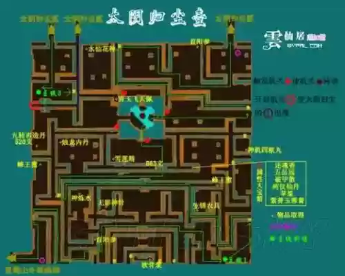 仙3外传攻略秘籍，仙三外传全地图插图1