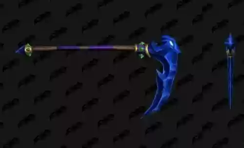 魔兽世界镰刀造型的武器，魔兽世界镰刀是什么武器插图1