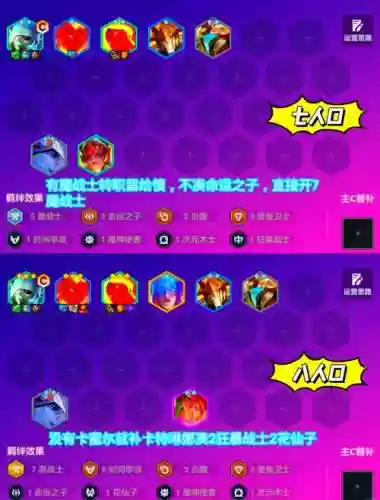 霓虹之战强袭战士阵容搭配，霓虹狂战士之怒插图1