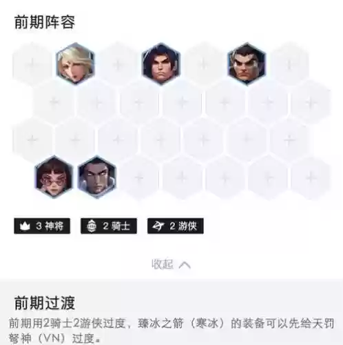 时空裂痕游侠阵容搭配图，时空裂痕游侠有几个插图1