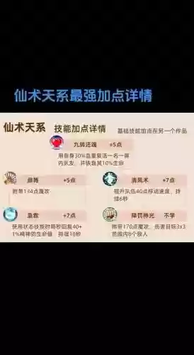 征途仙术怎么加技能点，征途仙术怎么加技能点啊插图