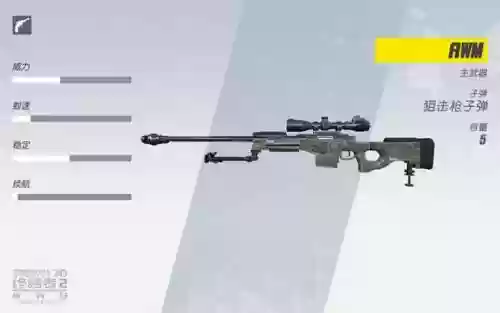 终结者2狙击手装备，终结者2枪械排名新版插图