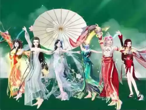 炫舞远古搭配阵容，炫舞好看的古装搭配