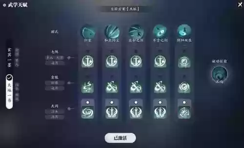 天涯明月刀技能页面,天涯明月刀端游技能按键插图 天涯明月刀技能页面,天涯明月刀端游技能按键插图