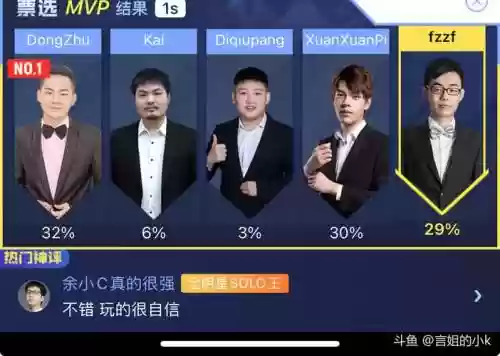 斗鱼全明星选手阵容搭配，斗鱼全明星对战t1插图1