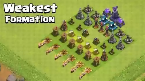 部落冲突1级最强阵容搭配，部落冲突1级到满级兵长什么样插图