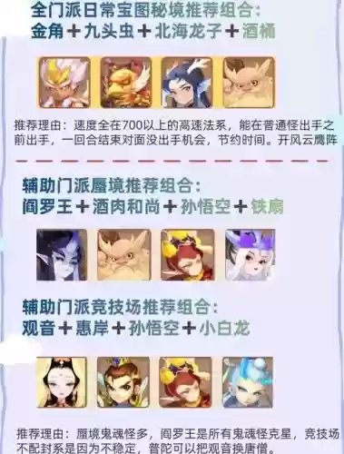 梦幻西游手秘境助战，梦幻西游手游过秘境好用的助战插图