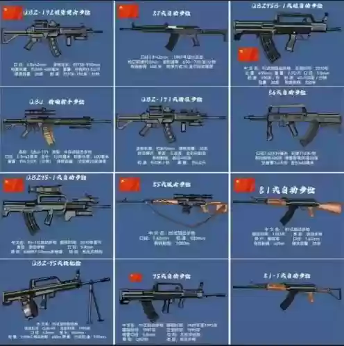中国军事武器介绍，中国的军事武器有哪些插图