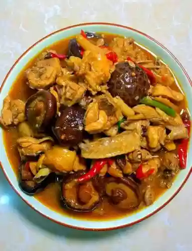 小鸡炖蘑菇阵容搭配图，小鸡炖蘑菇简单介绍插图1
