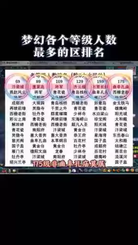 官方梦幻西游手游哪个区人多，梦幻西游手游什么区人最多插图